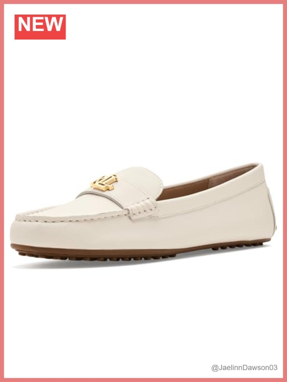 Nappa Leather Driver Slip-On Loafer, Padded Insole, Rubber Outsole